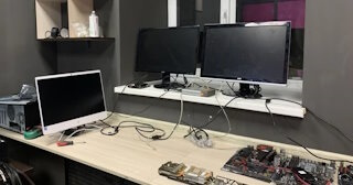 Установка Linux в Лесне в июле